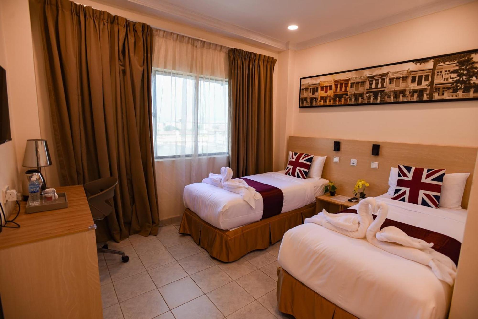 Hotel Bintang Kuala Lumpur Exteriör bild