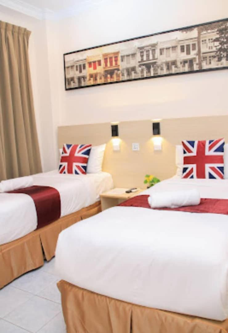 Hotel Bintang Kuala Lumpur Exteriör bild
