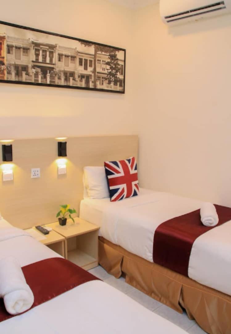 Hotel Bintang Kuala Lumpur Exteriör bild
