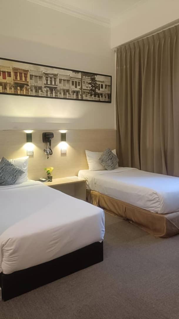 Hotel Bintang Kuala Lumpur Exteriör bild